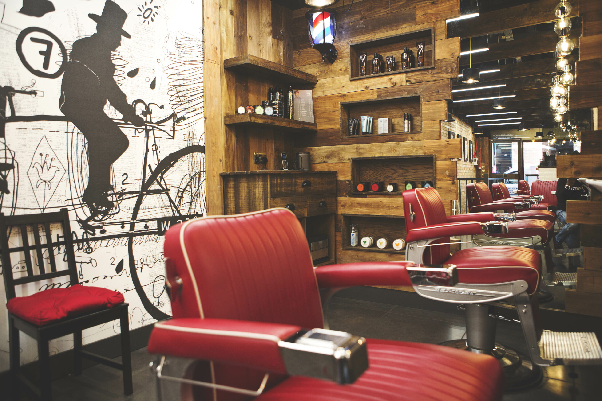 OUR GENTS SALON (QUEEN VIC STREET)