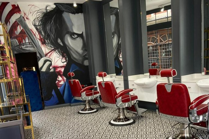 OUR GENTS SALON (FLEET STREET)